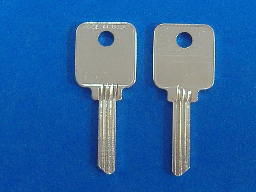 Two key blanks - blanks, medeco