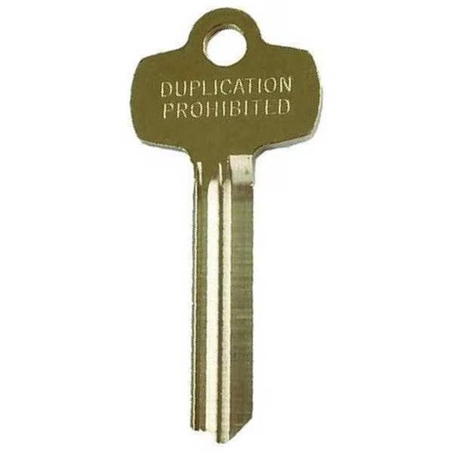 Key blank standard td - key, blank,
